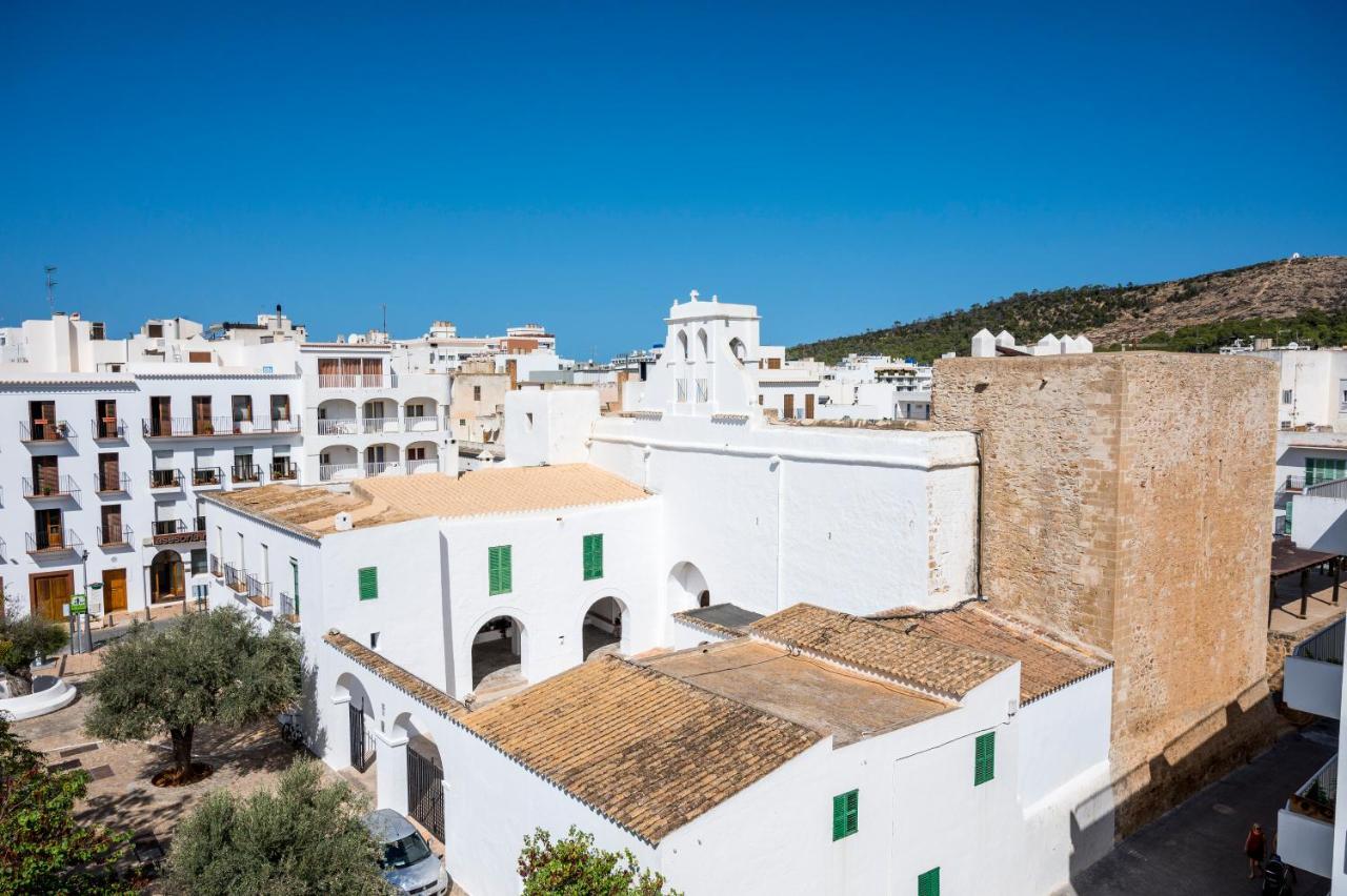Apartamentos Casa Maria Sant Antoni de Portmany Extérieur photo