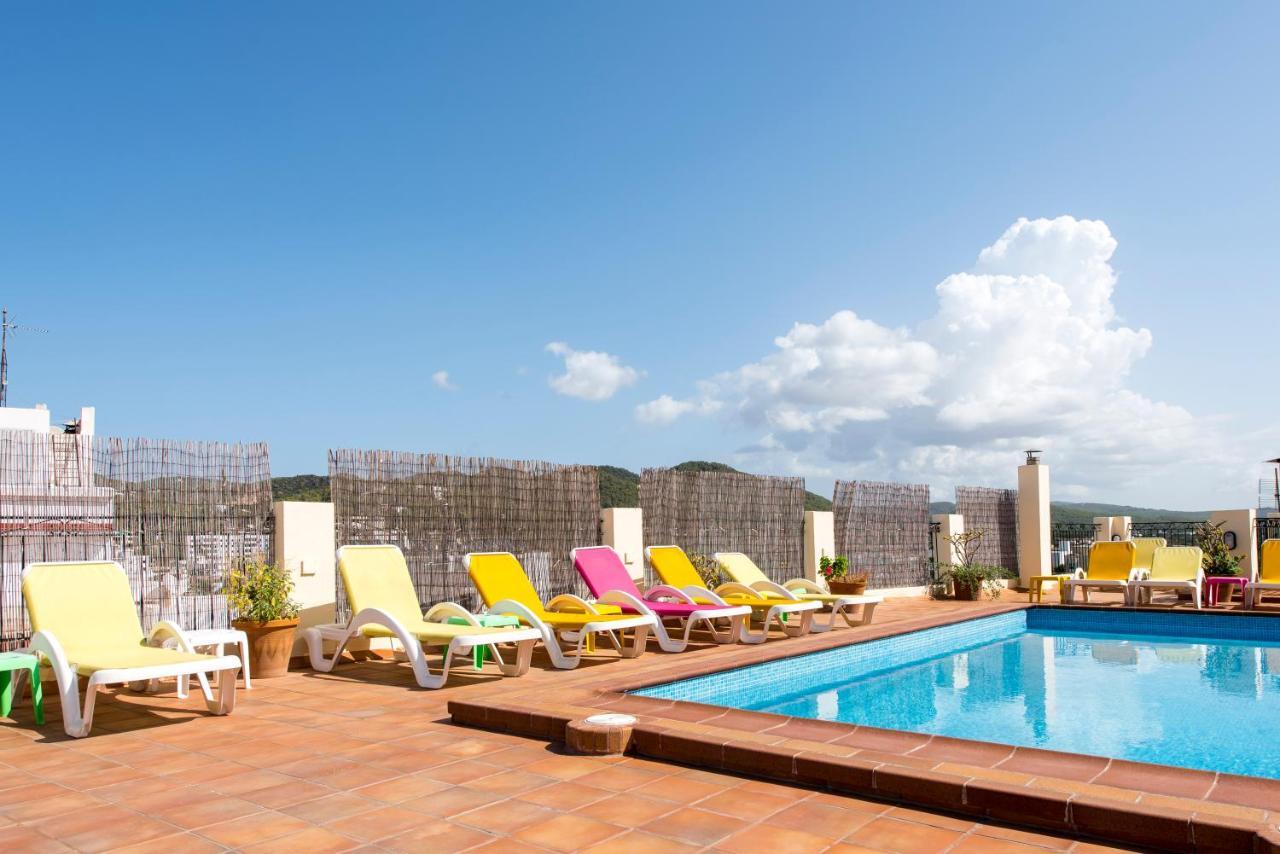 Apartamentos Casa Maria Sant Antoni de Portmany Extérieur photo
