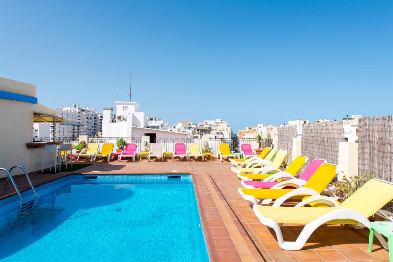 Apartamentos Casa Maria Sant Antoni de Portmany Extérieur photo