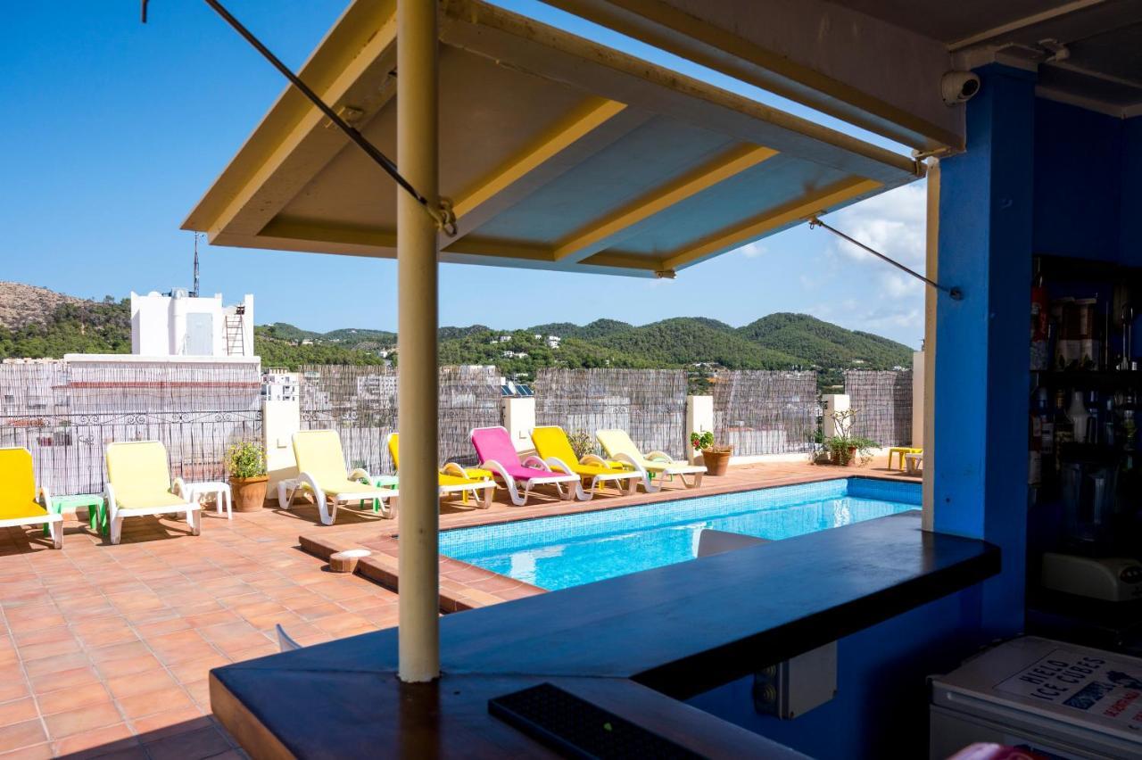 Apartamentos Casa Maria Sant Antoni de Portmany Extérieur photo
